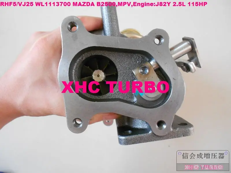 RHF5 VJ25, VB430012 турбо Турбокомпрессор Для MAZDA Bravo B2500/MPV Субару Outback, J82Y 2.5L 115HP 1996-1999