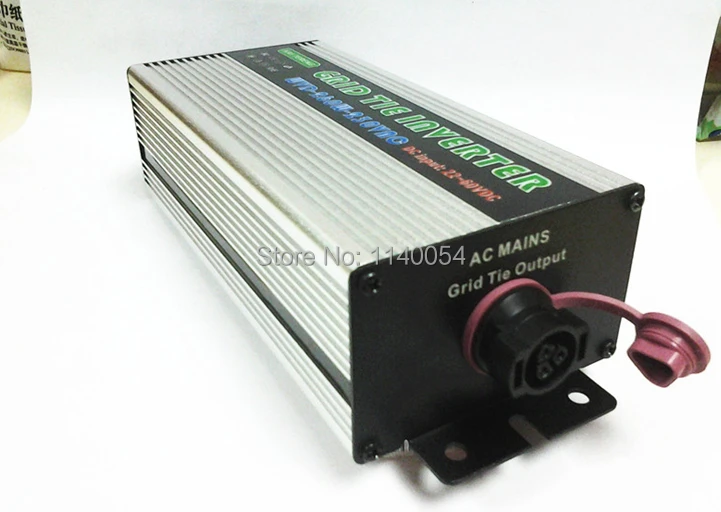 260 Вт 22-60vdc широкий Напряжение Солнечной Сетка Tie Micro Инвертор, с MPPT Водонепроницаемый IP65 Функция для 300 Вт дома Системы