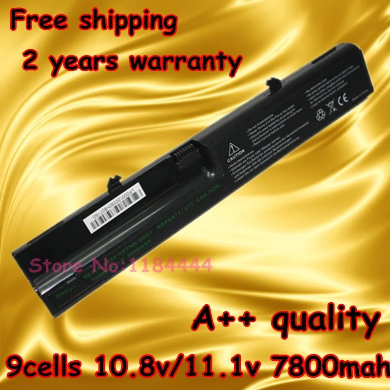 7800 мАч Аккумулятор для ноутбука HP 6520 s 6520 P 540 541 6530 S 6531 S 6535 S для Compaq 511 510 515 484785-001 HSTNN-OB51 451545-36