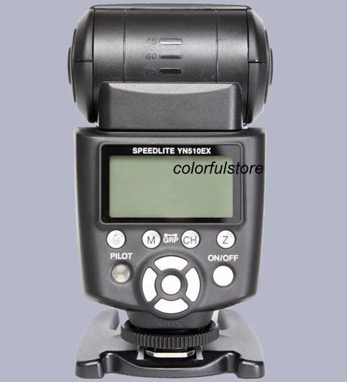 Новое поступление YN-510EX YN510EX Беспроводной ttl Вспышка Speedlite для Canon EOS 1100D 1000D 700D 650D 600D 550D 500D 450D 7D 5D3+ рассеиватель