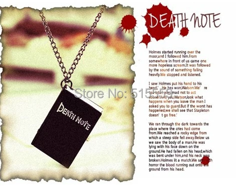 Высококачественные модные стильные кварцевые часы с надписью «Death Note», 50 шт./партия, подарочные часы из сплава, DHL