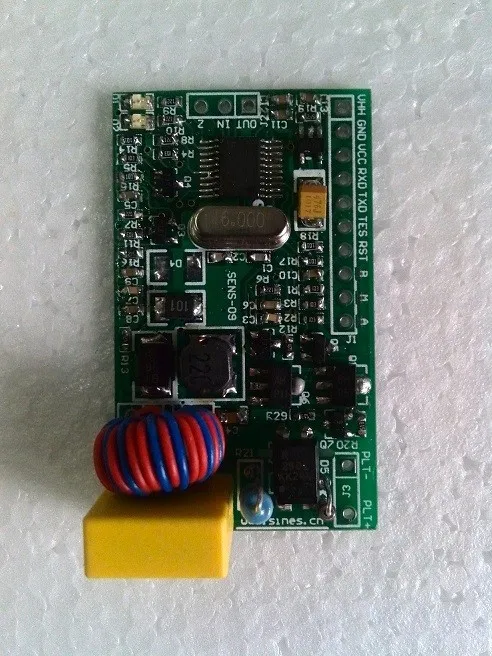 Высоковольтная линия питания проводной модуль без каких-либо последовательных периферийных нулевых ошибок модуль датчика
