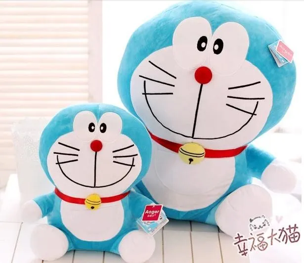 Doraemon плюшевые игрушки Аниме Мягкие игрушки для малышей