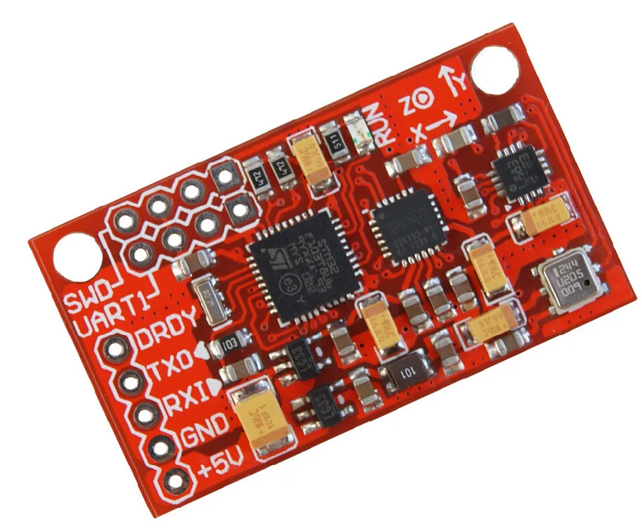 IMU AHRS 10DOF модуль датчика MPU6050 HMC5883 BMP180 Отношение Инструмент