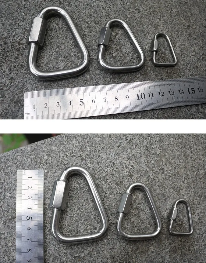 delta ring quick link