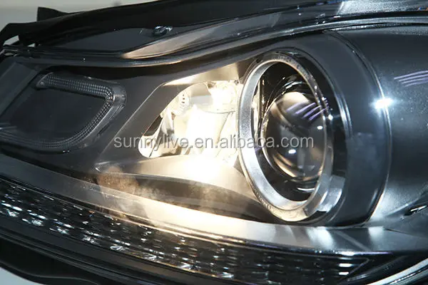 Для Mercedes-Benz W204 с 6000 K HID комплект в ближнего и дальнего света 2013