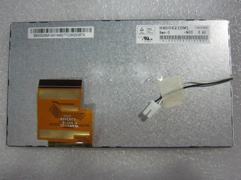 NoEnName_Null HannStar 6,2 дюймов 262 K TFT цифровой экран LCD HSD062IDW1-A00 800RGB(H)* 480(V