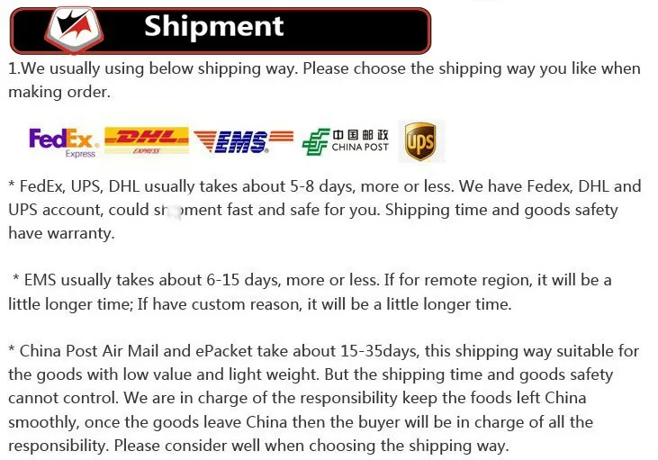 shipment