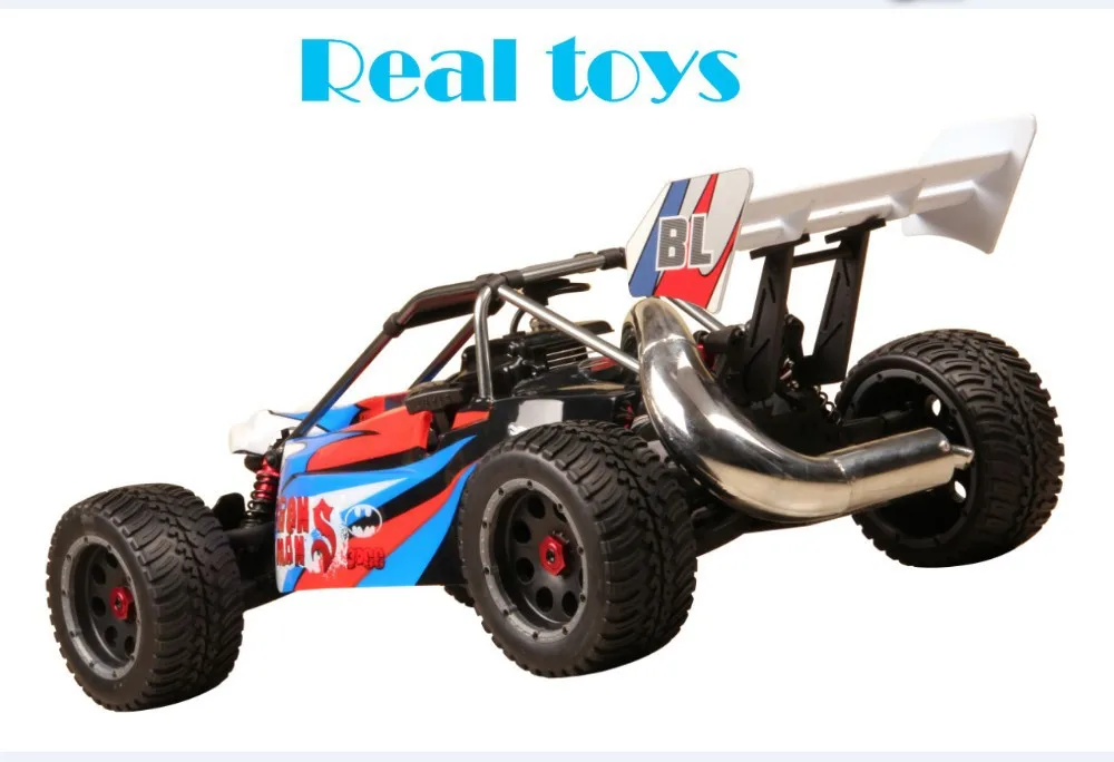RealTS FS Racing 11203 1/5 масштаб 30cc газовый двигатель 4WD багги, 2,4G радио! Новая версия