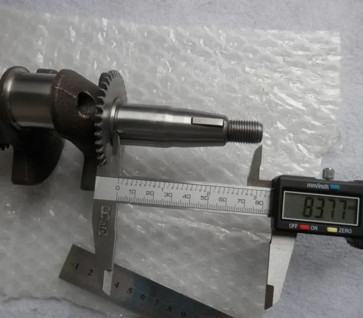 CRANK SHAFT HONDA GX160 6