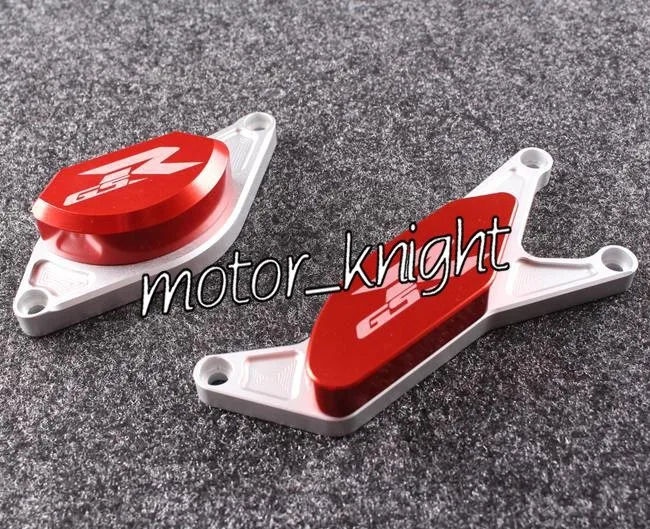 Двигатель мотоцикла защитный чехол слайдер подходит Suzuki 2006-2011 GSR 400 GSR600 оранжевый