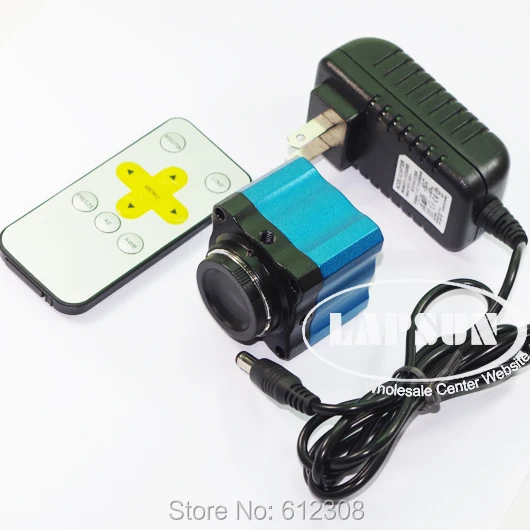 2MP CMOS HD цифровой ИК-пульт дистанционного управления C-mount микроскоп камера Лупа VGA выход для пайки печатных плат лабораторная промышленность Промышленная