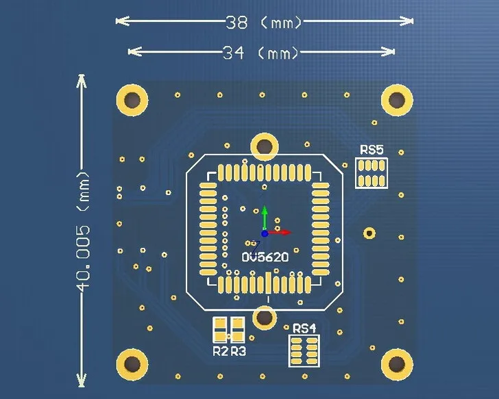 OV5620 500 миллионов пикселей CMOS модуль