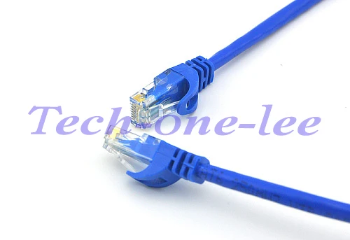 10 шт./лот 2 м 6FT Ethernet кабель синий CAT6 CAT 6 RJ45 разъем-Разъем модульный коннектор для неэкранированной витой сети Ethernet, Соединительный шнур, Lan кабель RJ-45