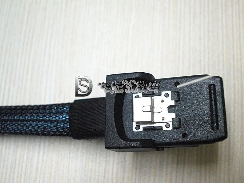 Tangda MINI SAS 36 p SFF 8087 turn 4 SATA 7 p 90 градусов tieline 1 метр