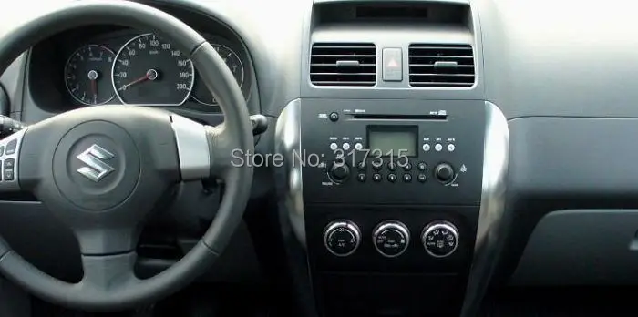 Top Android 5.1 Car DVD Player for Suzuki SX4 2006-2012 w/ GPS Navigation Radio BT CD USB SD AUX DVR 3G WIFI Audio Video Stereo 6