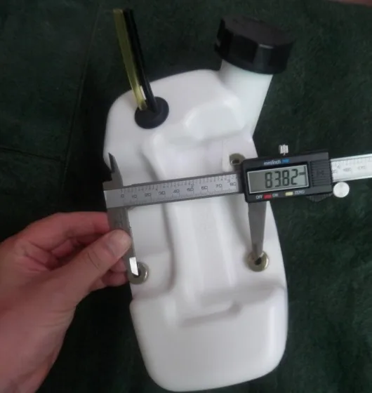 FUEL TANK ASSEMBLY FORWARD DIRECTION ZENOAH G4L G4LS 7