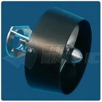 4 blades dia 90 Aluminum CNC Ducted Propeller-3