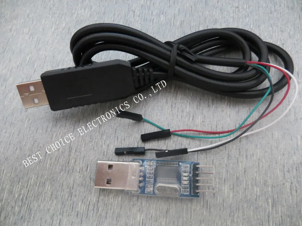1 шт. PL2303HX USB UART ttl+ 1 шт. PL2303 USB модуль