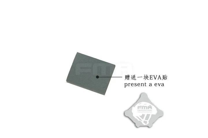 FMA Wilcox 4 отверстия кожух P/N BK tb736-bk