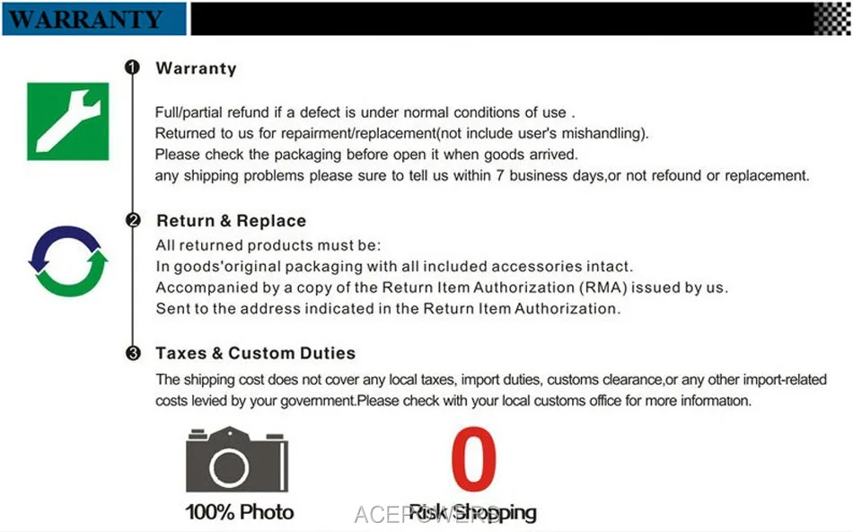 warranty 3