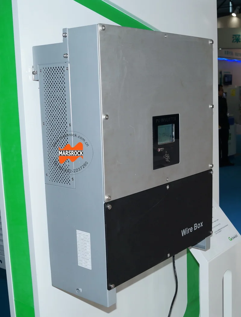 Janpan версия 10 кВт постоянного тока в AC на сетке солнечный инвертор с MPPT трансформерной и коммуникационной функцией, ЖК-дисплей, IP65