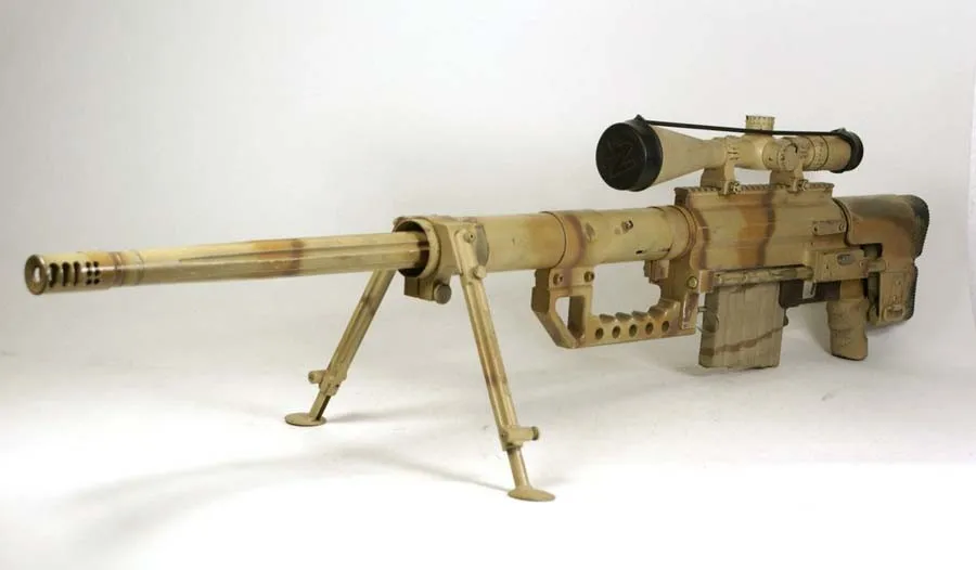 CheyTac интервенция, M-200, снайперская винтовка в масштабе, 3D бумажная модель, косплей, комплекты для детей, взрослых, оружие, Бумажные модели, игрушки ручной работы