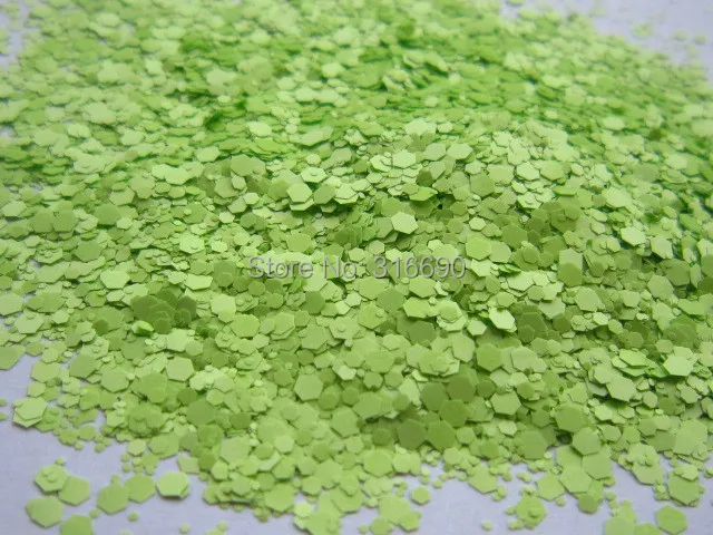 Solvent Resistant Nail glitter mix for Nail Polish Frankening Scrapbooking Other Art Design DIY