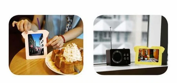 DIY деко футболка висит дюймов 5 дюймов бумага фоторамка картон материал стены фото рамка для четырех фотографий 10 шт./компл., 50 шт./лот