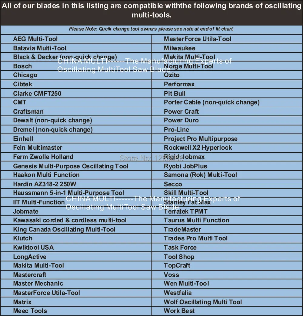 Бесплатная доставка Карбид Технология окунуться резки пилы подходят для большинства марок колеблющегося MultiTool как Dermel, Фейн и т. д
