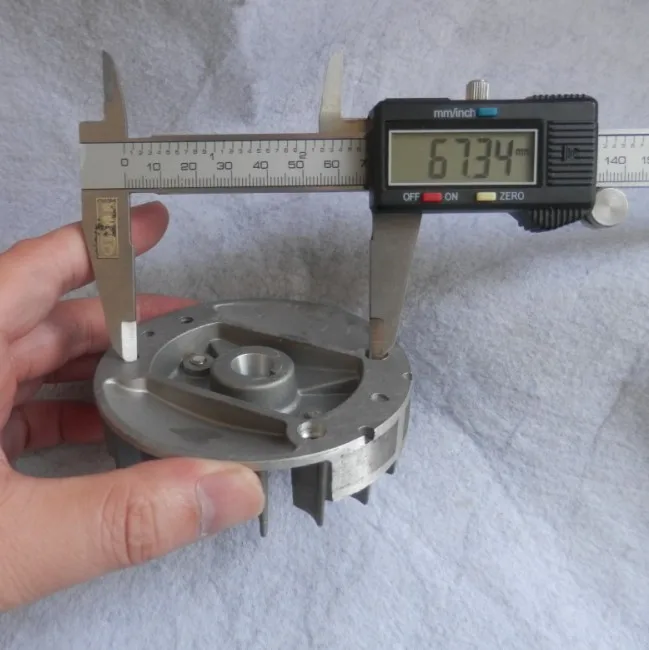 FLY WHEEL ZENOAH G2500 5