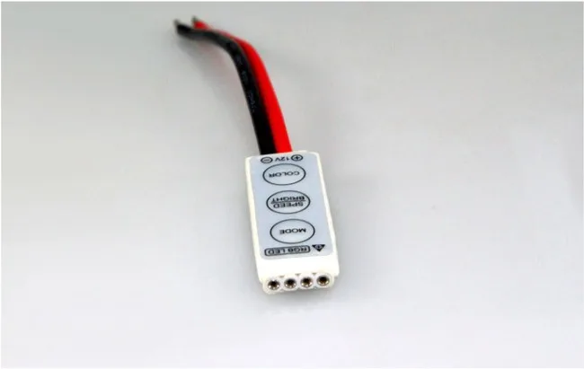 Новинка, 5 шт./лот мин 3key Панели управления rgb 12V 72 Вт светодиодный ленты контроллер PWM 256 для светодиодный светодиодные полосы света Яркость диммер