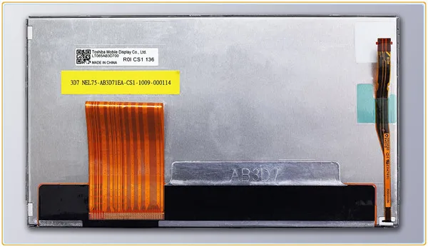 Kcvv DHL/EMS lt065ab3d700 TFT ЖК-дисплей Панель модуль+ Сенсорный экран планшета объектив для автомобилей GPS навигации