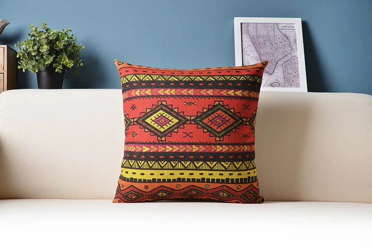 Новинка Boho геометрический Домашний Декор Подушка белье хлопок Подушки Детские диванные подушки декоративные Пледы Подушки Детские