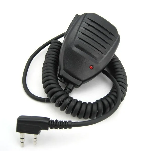 Портативный динамик/микрофон PTT для Kenwood Baofeng Портативный радио UV5R GT-3 GT-3TP Mark UV-5RA плюс BF-888S UV-B5 TK2107 иди и болтай Walkie Talkie