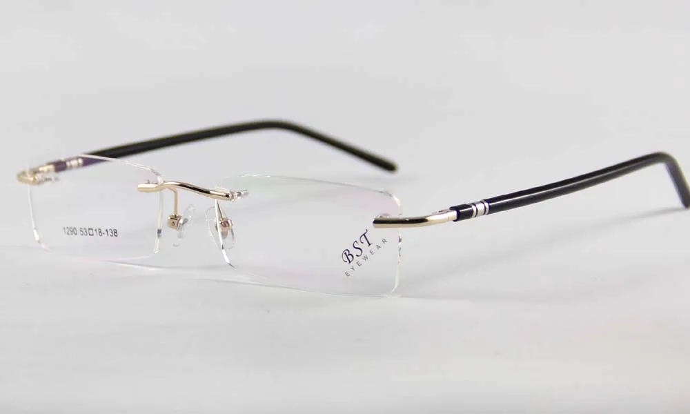 Модные очки оправа для очков унисекс, лаконичный дизайн, без оправы, очки для мужчин и женщин, фирменные очки, оптические очки