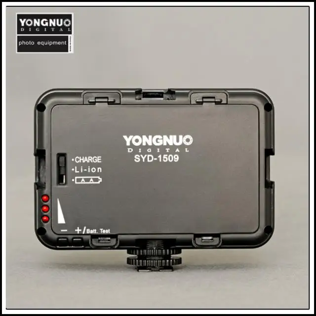 135 светодиодный видео светильник YONGNUO SYD-1509 фотографический светильник ing для камеры и видеокамеры
