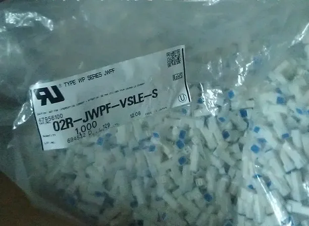 02R-JWPF-VSLE-S CONN корпус RCPT JWPF 2POS 2 мм Соединители Клеммы корпуса новые и оригинальные запчасти