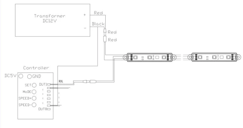 IP67, UL listed 5050 RGB SMD СВЕТОДИОДНЫЙ модуль, dot, чеканка, ws2812 светодиодный модуль, 2 года гарантии светодиодная вывеска