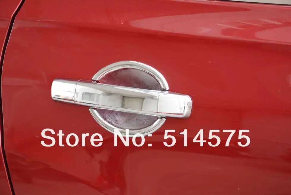 Горячее предложение! Распродажа! Отслеживания! Для Nissan Qashqai 2008 2009 2010 2011 2012 ABS хромированные покрытия для дверных ручек отделкой 1 комплект 8 шт