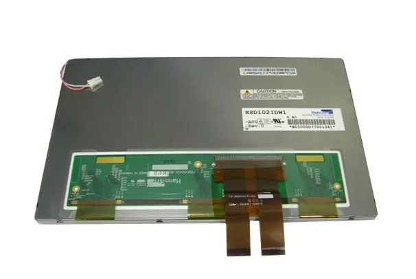 Noenname_null HannStar 10.2 дюймов 262 К TFT ЖК-дисплей Экран hsd102idw1 2* 30pin 800RGB(H)* 480(V