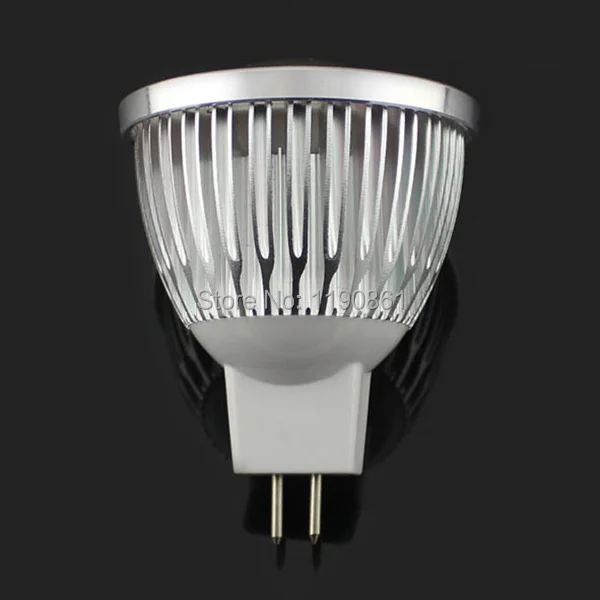 12В 5 Вт COB mr16 затемняемое светодиодное пятно лампочки лампы СИД downlights