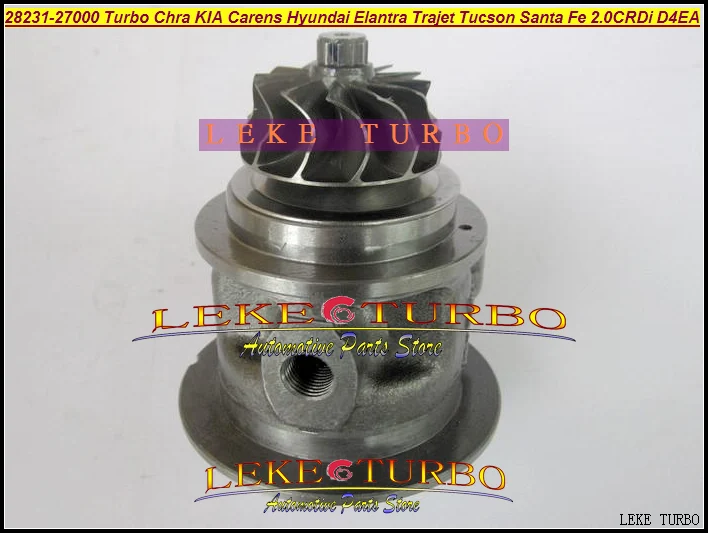 Турбо картридж CHRA Core TD025 28231-27000 49173-02412 для KIA Carens для hyundai Elantra Trajet Tucson Santa Fe 2.0L ЦНИИ D4EA
