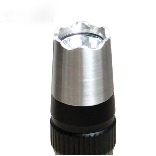 TANK007 E11 CREE XP-E R3 120LM 3-режимный светодиодный защитить фонарик мощный фонарь, светильник(2x10440/2 х ААА