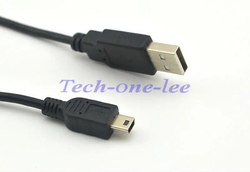 Wholesale100pcs/лот USB-A м до мини-usb M разъемом 5pin адаптер usb-кабель «Папа-папа» мини 5 P Мужской кабель-удлинитель