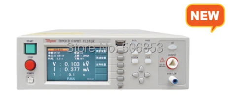 TH9310 Ac/dc выдерживает измеритель изоляции/метр