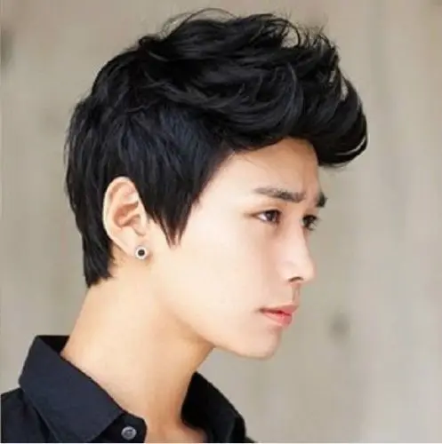 Hot Handsome Boys Short Wig New Vogue Sexy Korean Men S Male