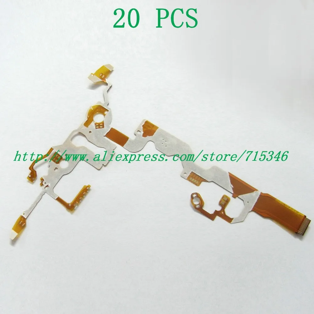 20 шт/уп, механизм с гибким кабелем для SONY HC26E HC28E HC36E HC52E HC1E HC3E HC9E HC90E HC96E HC55E FX7 FX1000 PC55E HD1000C Камера