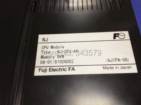 Komori программируемый контроллер, FUJI-PLC-NJ-CPU-A8, BFU-NJ-CPU-A8, Komori оригинальные используется части