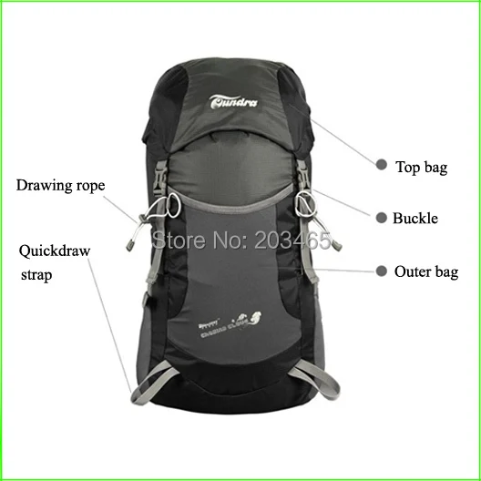 Новинка, MB035C, складной, 35L, ультра-светильник, для улицы, рюкзак, водонепроницаемый, для альпинизма, для кемпинга, сумка через плечо